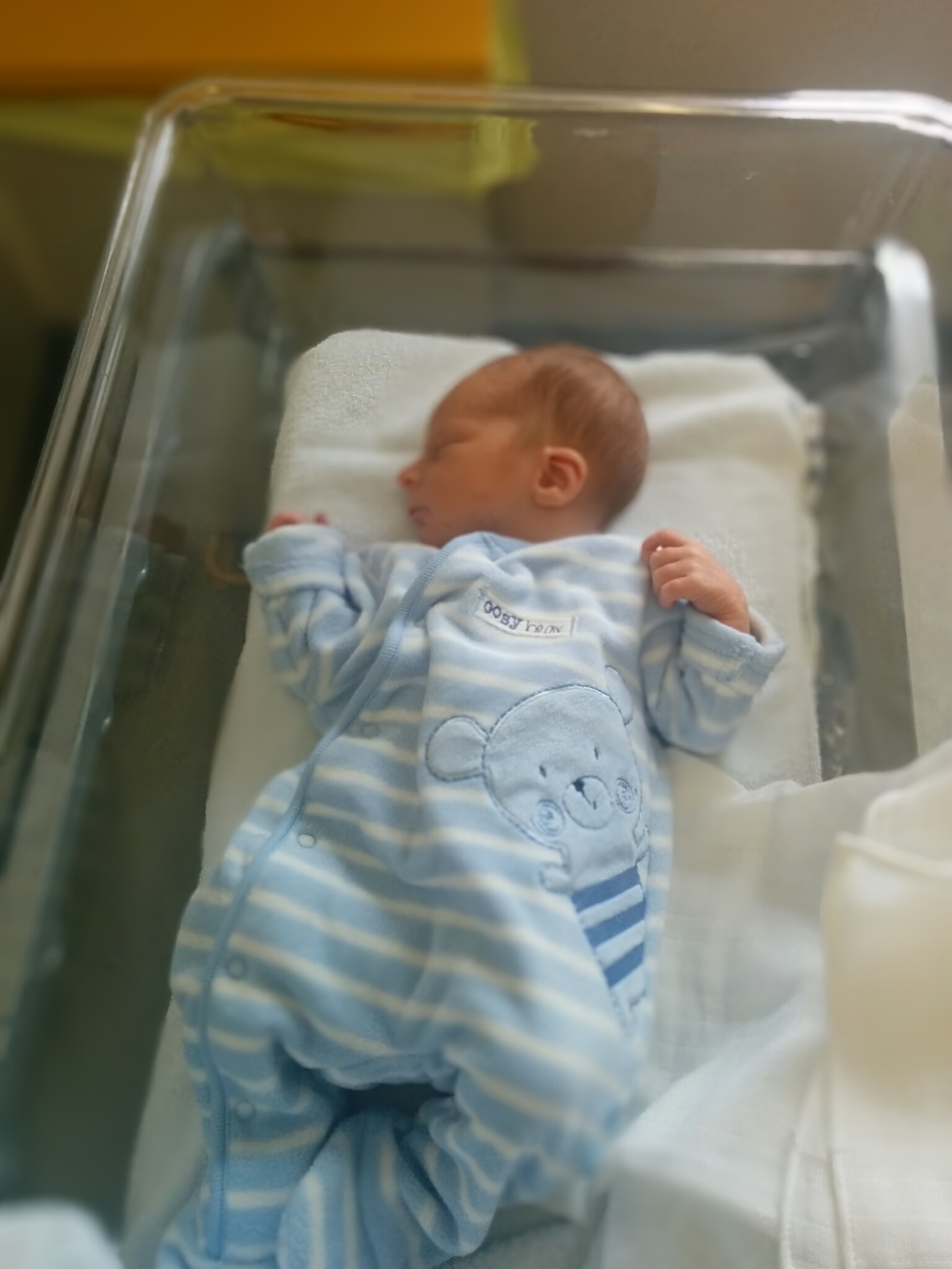 Back to the hospital